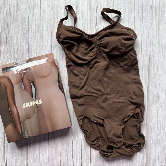 SKIMS Intimates & Sleepwear Sculpting Snaps Bodysuitskims Poshmark